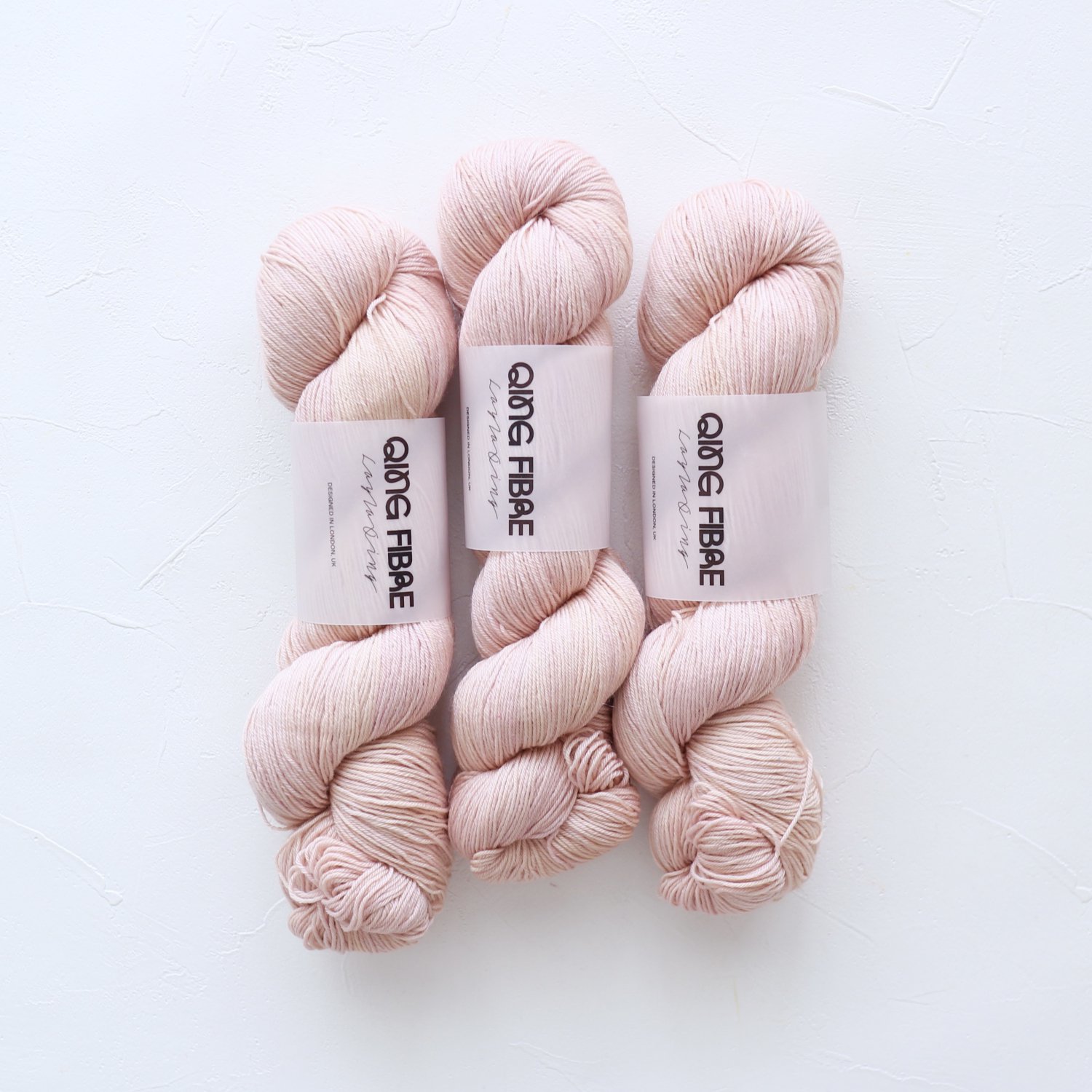 Qing Fibre<br>Merino Fingering<br>Dust