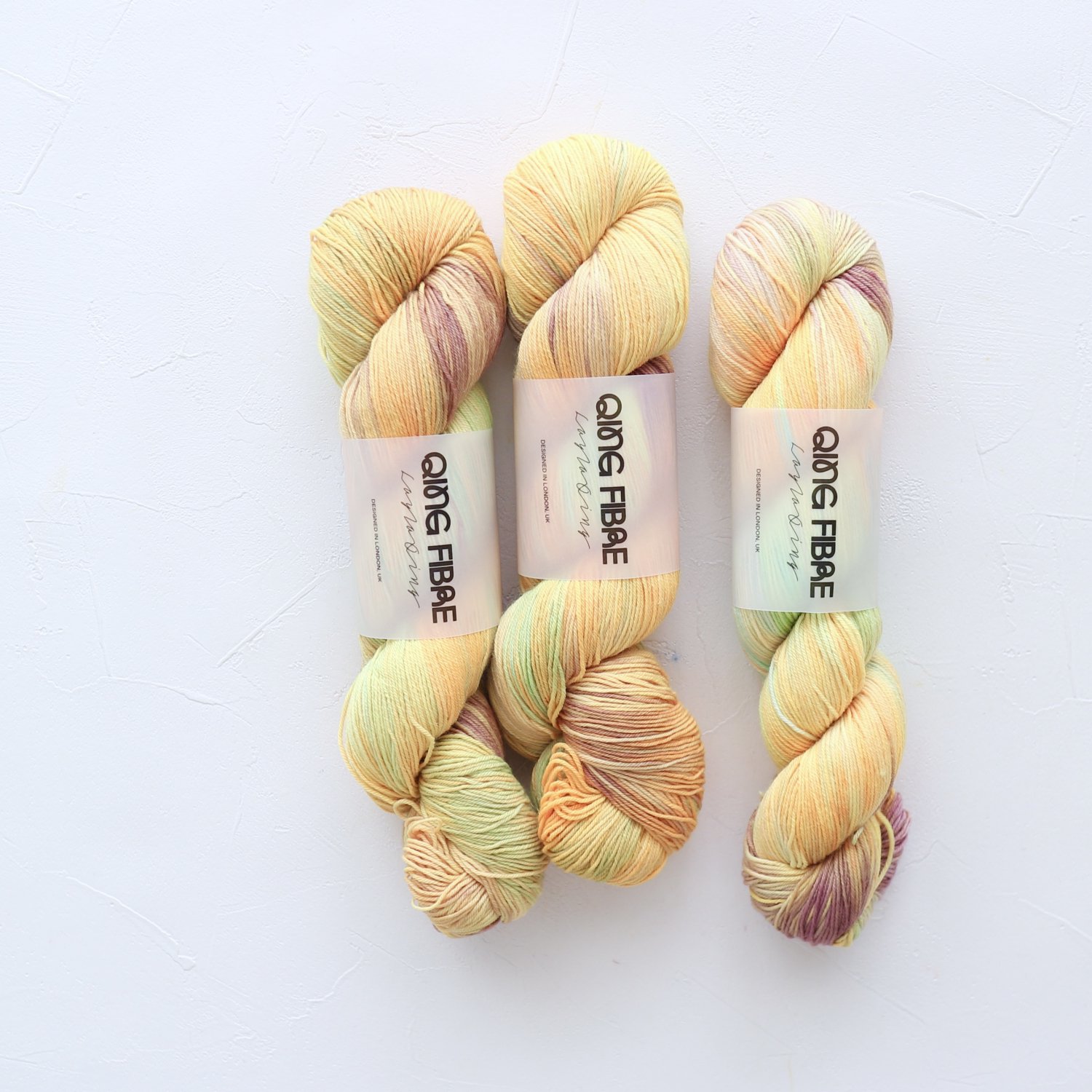 Qing Fibre<br>Merino Fingering<br>600 Volts