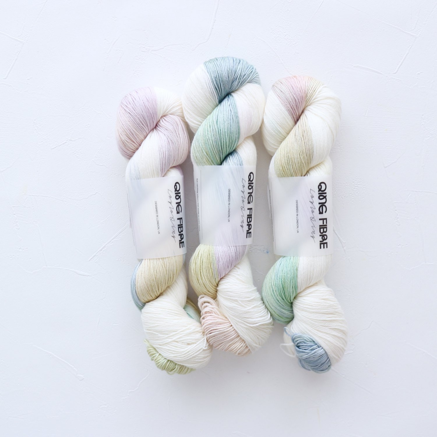 Qing Fibre<br>Merino Fingering<br>Oceanid