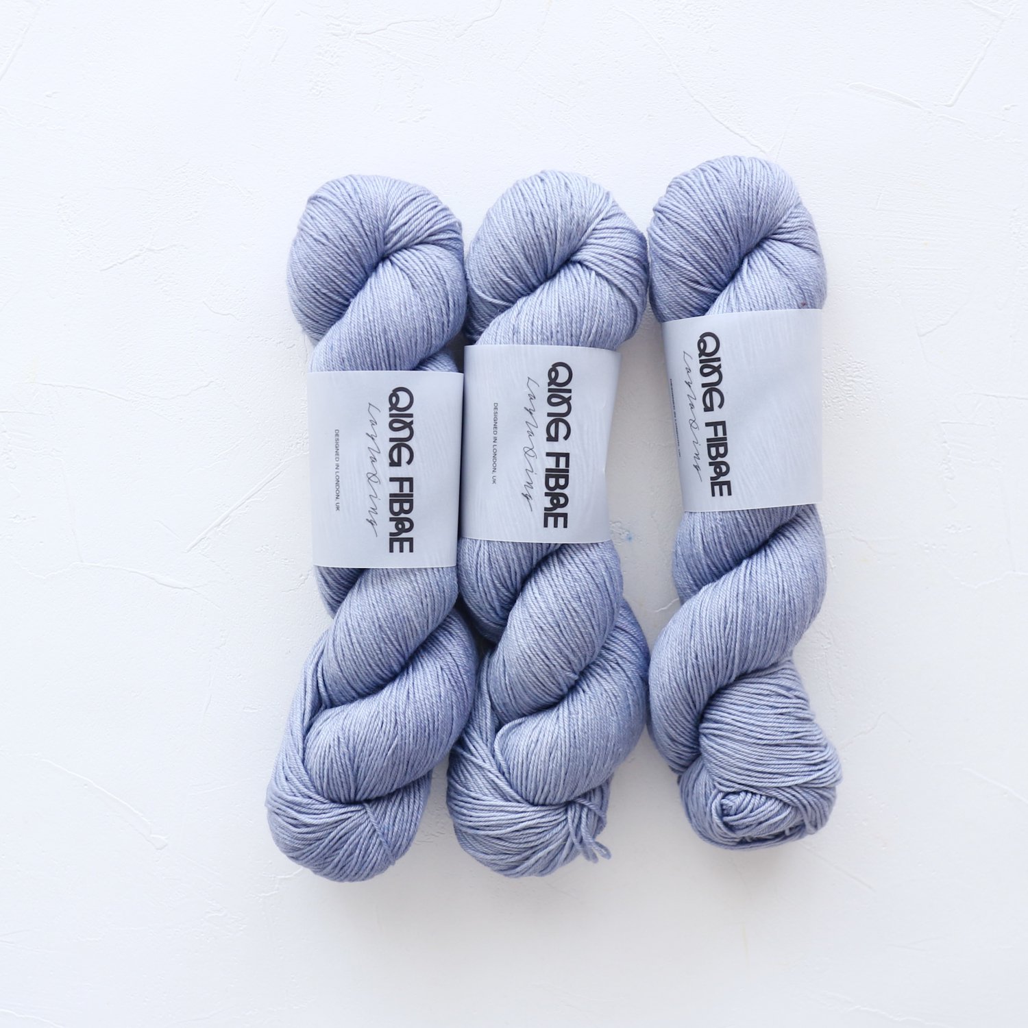 Qing Fibre<br>Merino Fingering<br>Dolphin