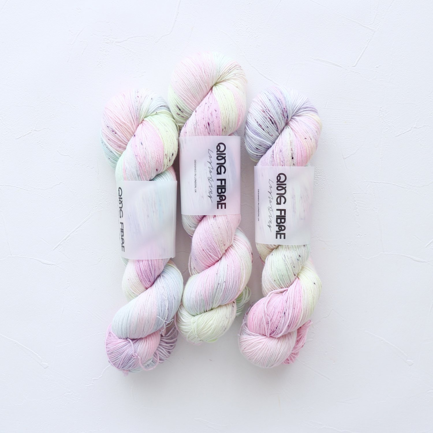 Qing Fibre<br>Merino Fingering<br>Cloud