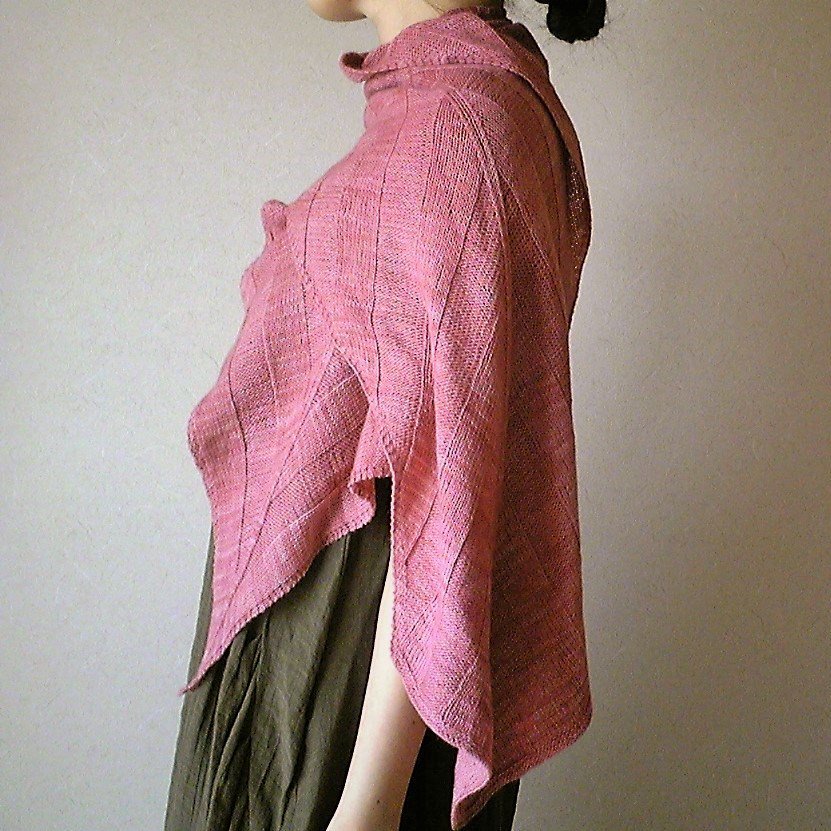 PDF】Banana Leaf Shawl by Yuki Ueda - 輸入手染め毛糸セレクト