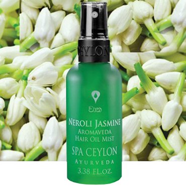 Spa Ceylon ネロリジャスミン ヘアオイル ミスト Neroli Jasmine Hair Oil Mist 100ml 個人輸入通販店 スリランカ インドのグロッサリーショップ Yasmeen ヤスミン ご自宅へ直接発送いたします