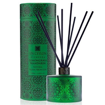 Spa Ceylon Lemongrass Mandarin Natural Room Aromizer レモングラス マンダリン ルームアロマイザー 190ml 個人輸入通販店 スリランカ インドのグロッサリーショップ Yasmeen ヤスミン ご自宅へ直接発送いたします