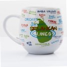  ODEL Luv SL 『白地図用語・マグカップ / White Map Lingo Mug』