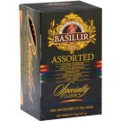 BASILUR TEA バシラーティー 『Assorted - スペシャリティクラシック /5種』 各5ティーバッグ（計25バッグ）