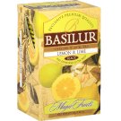 BASILUR TEA バシラーティー 『Lemon & Lime / レモン&ライム（フレーバーティー）』 20ティーバッグ