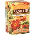 BASILUR TEA バシラーティー 『Raspberry & Rosehip / ラズベリー&ローズヒップ（フレーバーティー）』 20ティーバッグ