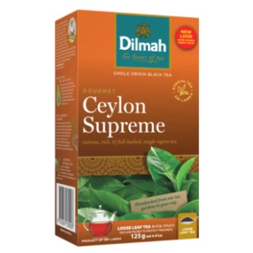 Dilmah ディルマ『セイロン・サプリーム Ceylon Supreme』 50