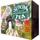 Mlesna ムレスナ 『SENCHA Japanese Fine Quality Green Tea/煎茶 』 50ティーバッグ入り