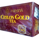 Mlesna إ󡦥ɡCeylon Gold Tea (ߥ륯ƥ&ȥ졼ȷѡˡ100ƥХå