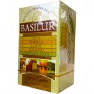 BASILUR TEA バシラーティー 『Assorted ceylon Black tea / 5つの産地セット』 各4ティーバッグ（計20バッグ）