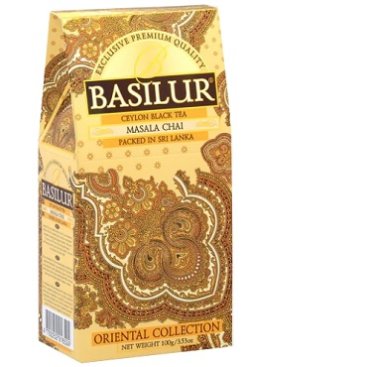 Basilur Tea バシラーティー Masala Chai マサラ チャイ ティーバッグ 個人輸入通販店 スリランカ インドのグロッサリーショップ Yasmeen ヤスミン ご自宅へ直接発送いたします