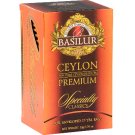 BASILUR TEA バシラーティー 『Ceylon Orange Pekoe/ セイロン・オレンジペコ』 20ティーバッグ