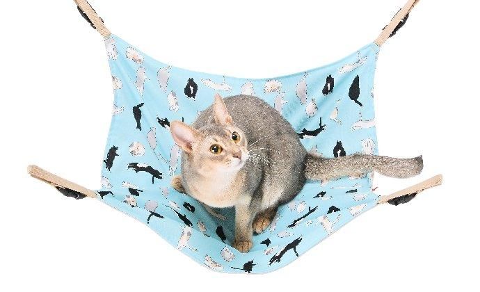 CAT Amo.k】ねこまみれ ハンモック -首輪通販サイト【Amo.k shop