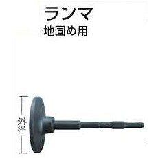 マキタ六角軸21mm用ランマ適合：HM1201 - 佐勘金物店