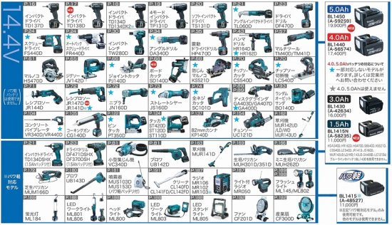 ☆未使用品☆makita マキタ 14.4V 6.0Ah 純正リチウムイオンバッテリー