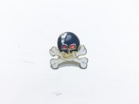 Funny skull pins