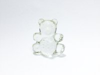 Glass bear object