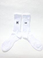 YM logo&child embroidery socks /men's