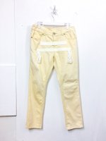 yes!yes!非非 remake pants /yellow