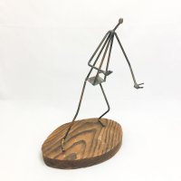 Iron&wood art object
