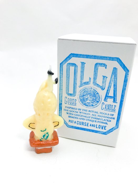 OLGA -goose candle- ''PEANUTS(TOMMY)''