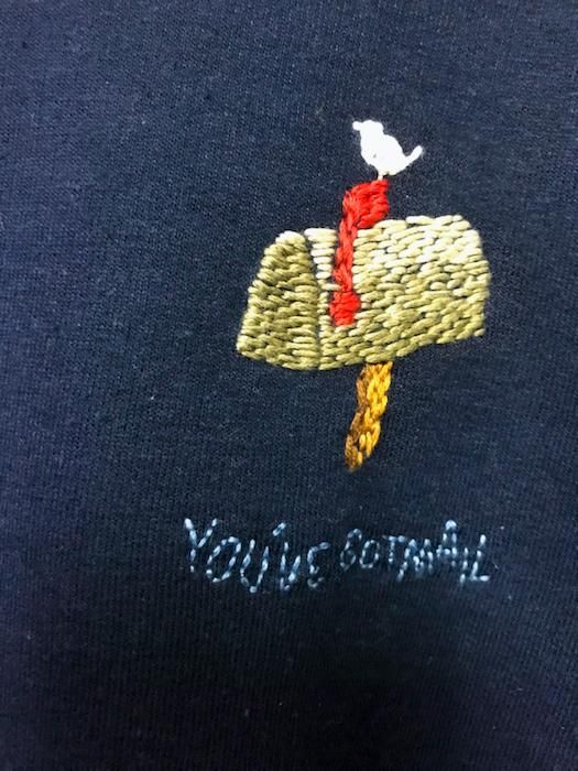 中川政七商店 のれん紗あわせ　手織り麻　 刺繍 暖簾 刺繍 オリジナル 中川政七商店 のれん紗あわせ 手織り麻