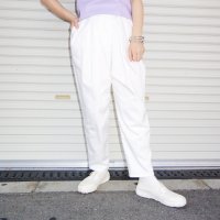 QFD 2019ss Cotton pants / white
