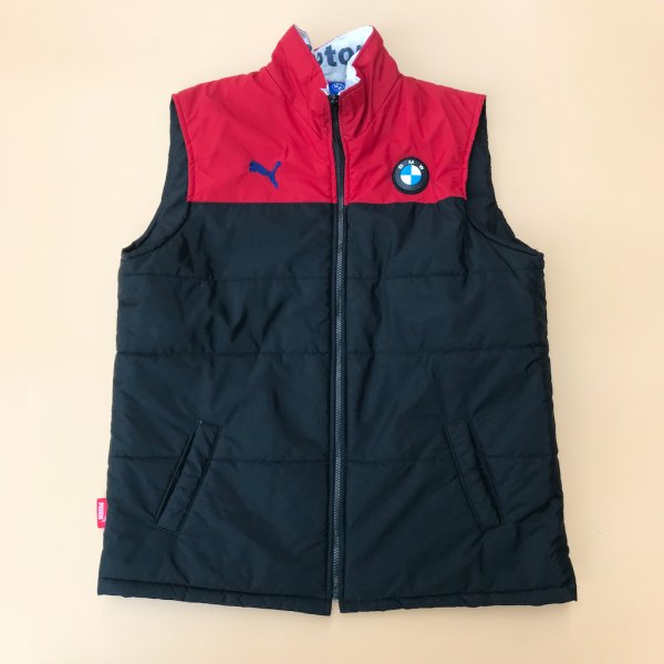 PUMA BMW down vest