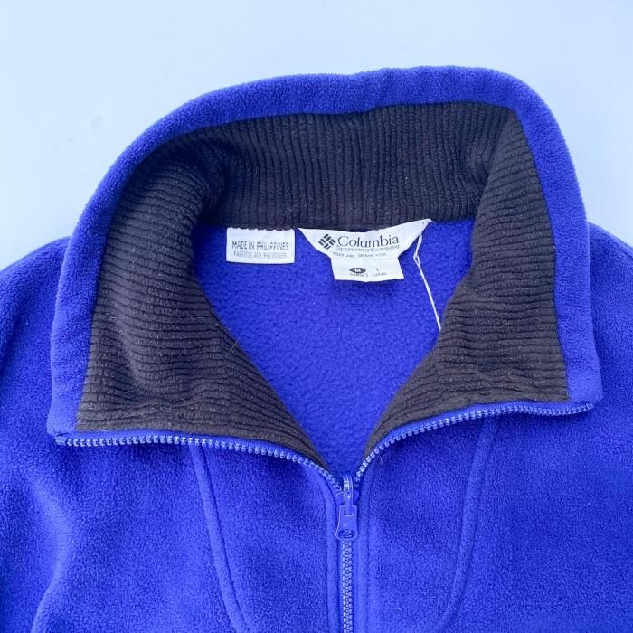 Columbia fleece clearance blue