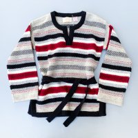 1980s Design border knit