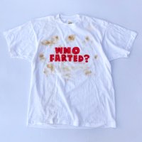 1980s WHO FARTED ? T-shirt