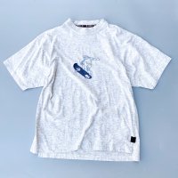 Skater embroidery T-shirt
