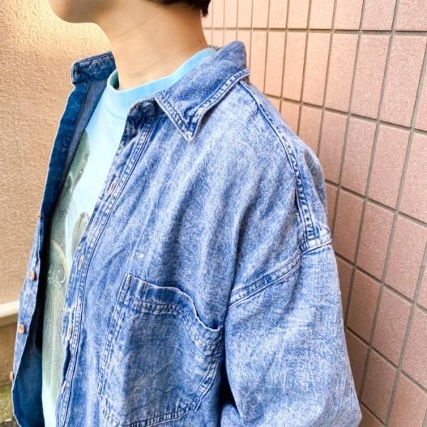 gap denim shirt