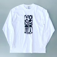 AWA - human relation L/S T-shirt / WHT