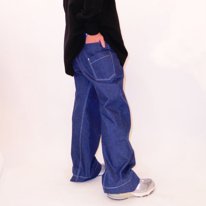 AWA - WIDE DENIM PANTS