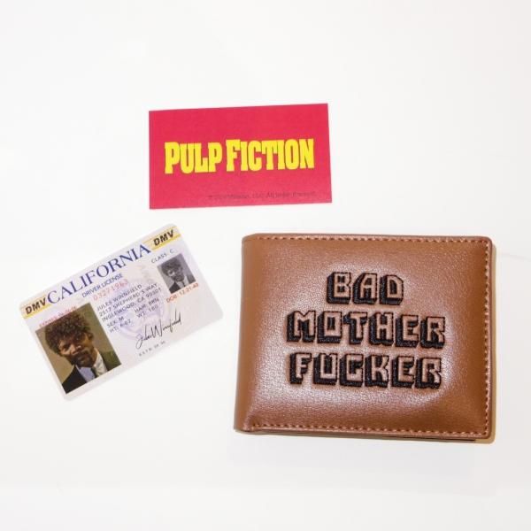 PULP FICTION ''BAD MOTHER FUCKER'' WALLET