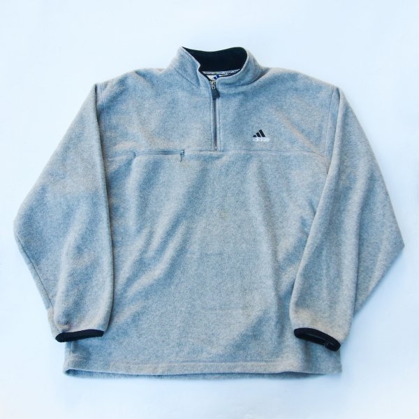 adidas pullover fleece