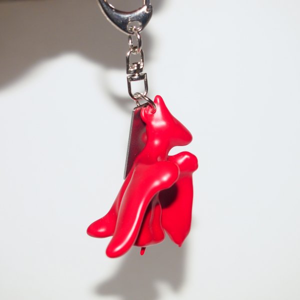 NEONTOYS - '' DIP '' DINOSAUR KEYRING 1.