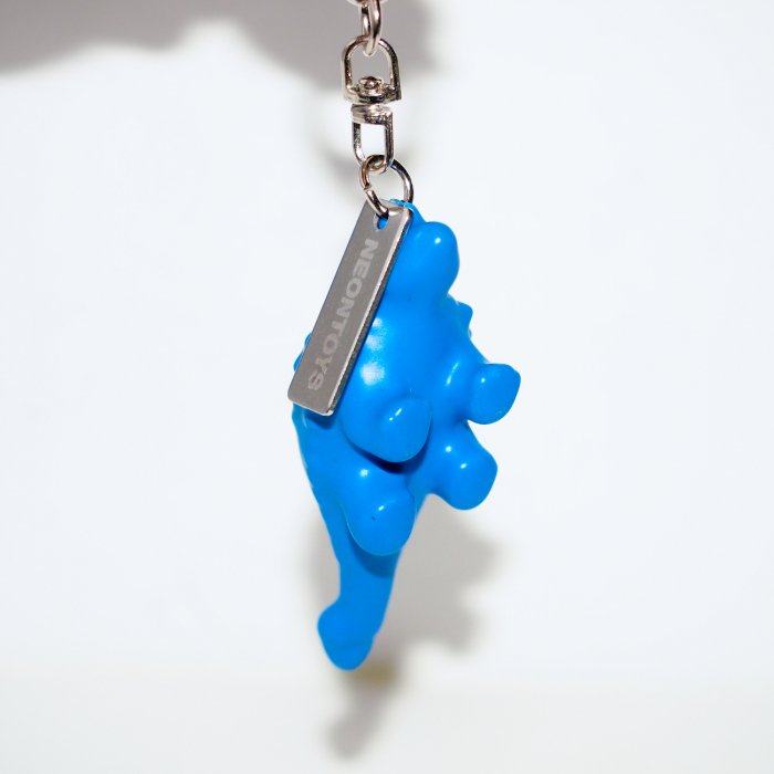 NEONTOYS - '' DIP '' DINOSAUR KEYRING 3.