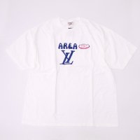 AREA LY - EMBROIDERED USED T-SHIRT 2.