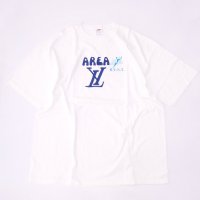 AREA LY - EMBROIDERED USED T-SHIRT 15.