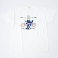 AREA LY - EMBROIDERED USED T-SHIRT 16.