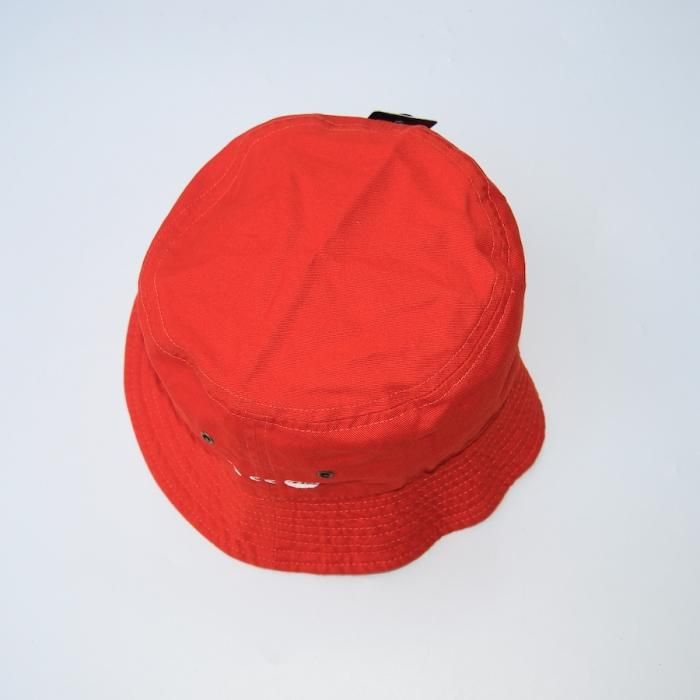 バケットハット 赤 NEWHATTAN ] 1500 Plain Bucket Hat - バケットハット