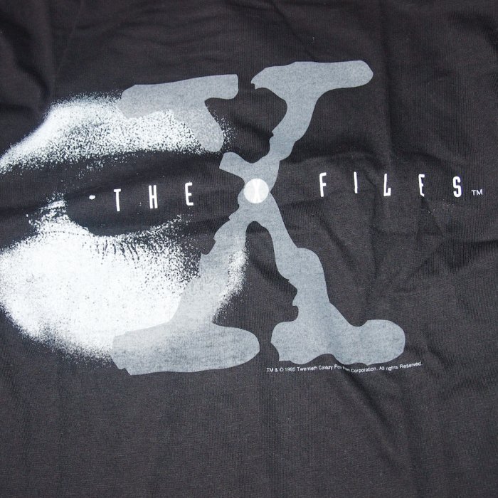 1990s THE X-FILES T-SHIRT
