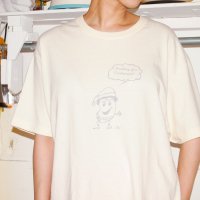 DMC - LOOKING FOR EXCITEMENT? T-SHIRT / CREAM