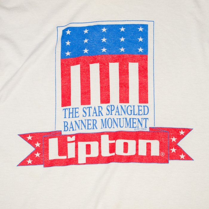 1990s LIPTON T-SHIRT