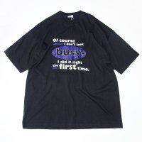 1990s BUSY T-SHIRT