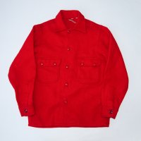 1960s CPO SHIRT / RED